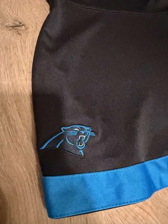 NFL Kids Black Hoodie with Blue Accent - Picture 3 of 5